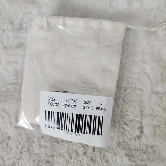 J. Crew Chunky Sculptured Orb Ring Silver Mirror Finish NWT 7 Dust Bag BB495 - Picture 7 of 8